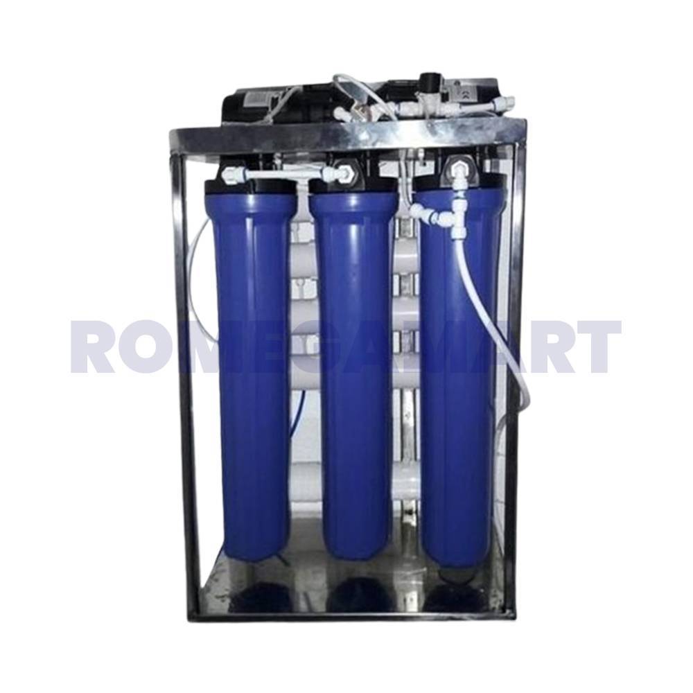 50 LPH Blue Color Commercial RO Plant Water Purifier System - NK WATER TECHNOLOGY