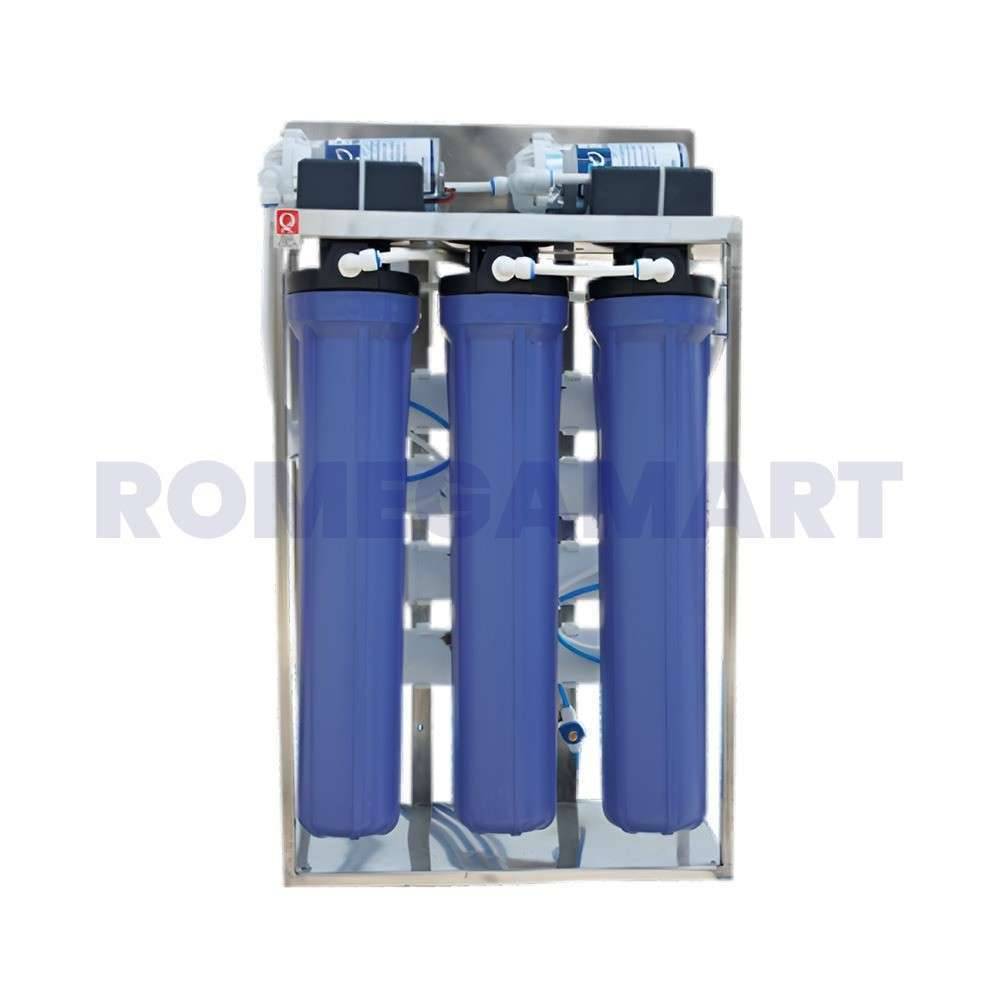 50 LPH RO System FRP Blue Color - Pzone Electronics Pvt. Ltd.