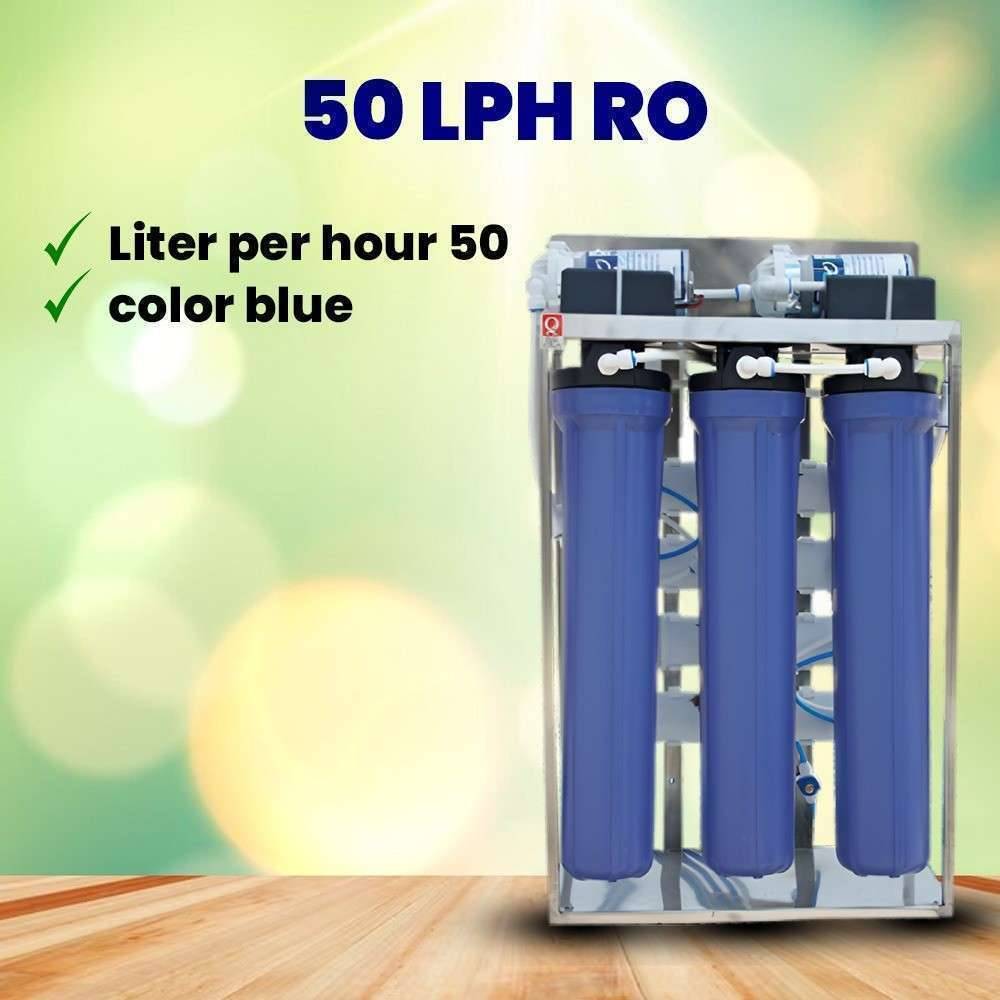50 LPH RO System FRP Blue Color - Pzone Electronics Pvt. Ltd.SKXITSHLGU