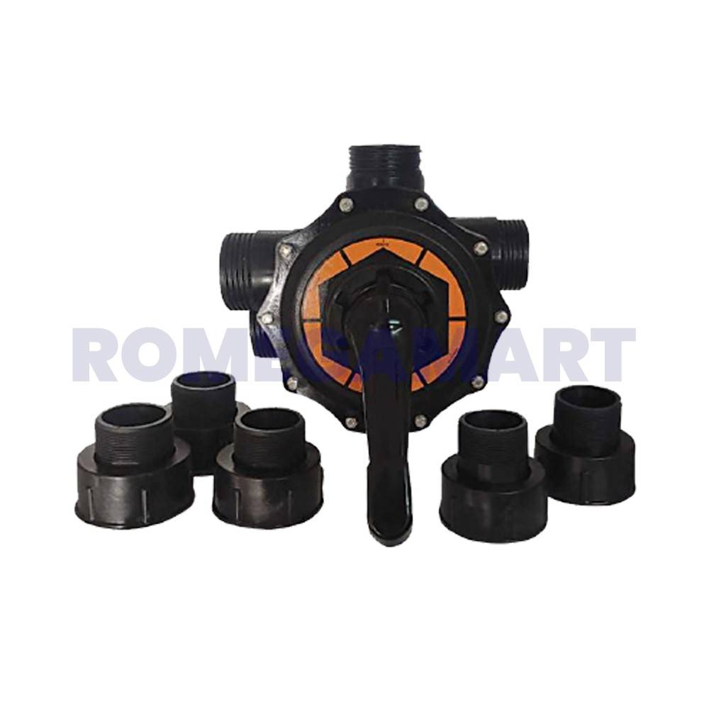 50 NB Side Mount Filter Glass Filled Polyamide Construction - MS ENTERPRISESPGMKZTCDGZ