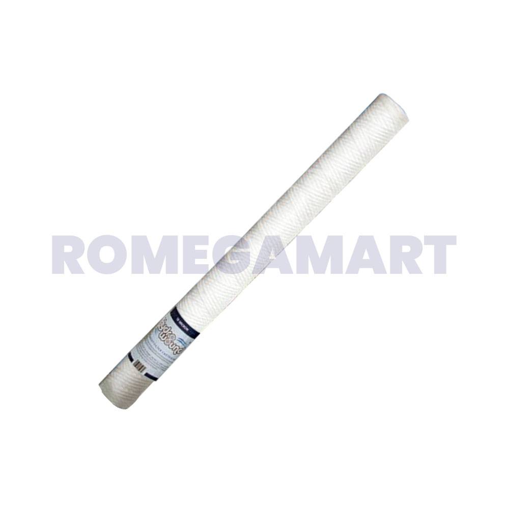 Hydro 50 Inch White Color Wound Filter Cartridge 1 Micron Use In Industrial RO - MMP FILTRATION PVT. LTD