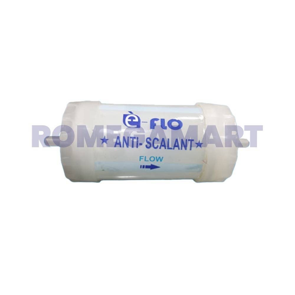 E-Flow Anti-Scalent 4 Inch For Domestic RO Water Purifier - Eurofab Electronics PVT LTD
