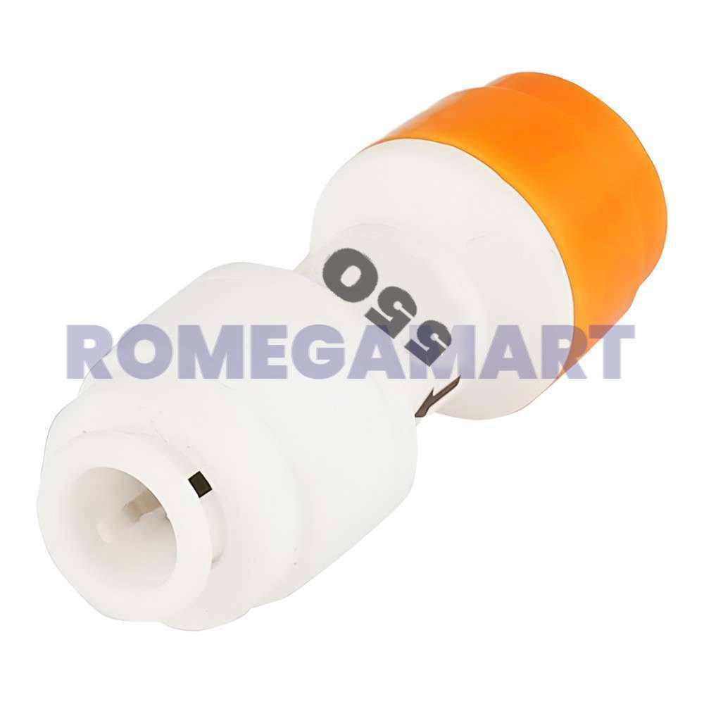  550 Ro Flow Restrictor White Color For Domestic RO System - Adroit Aquatech pvt ltd 