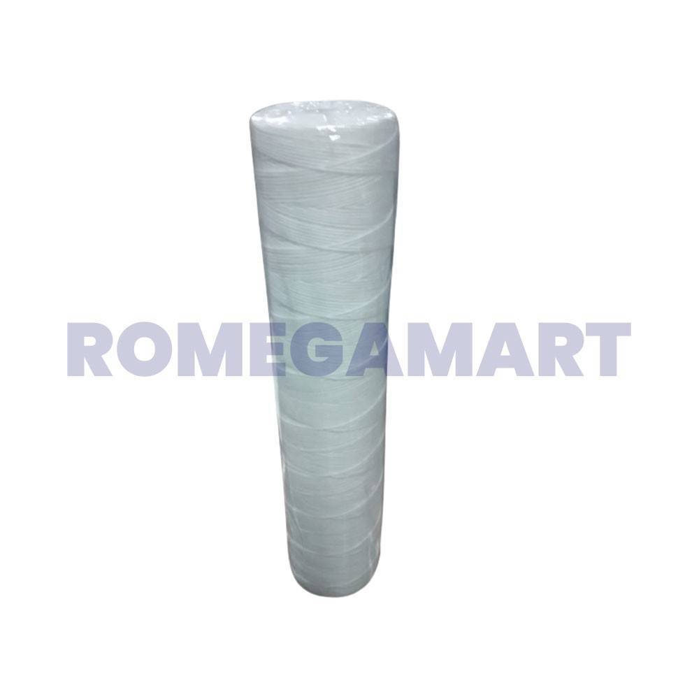 20 Inch Thread Filter For Industrial RO Plants White Color - Necsal RO Service