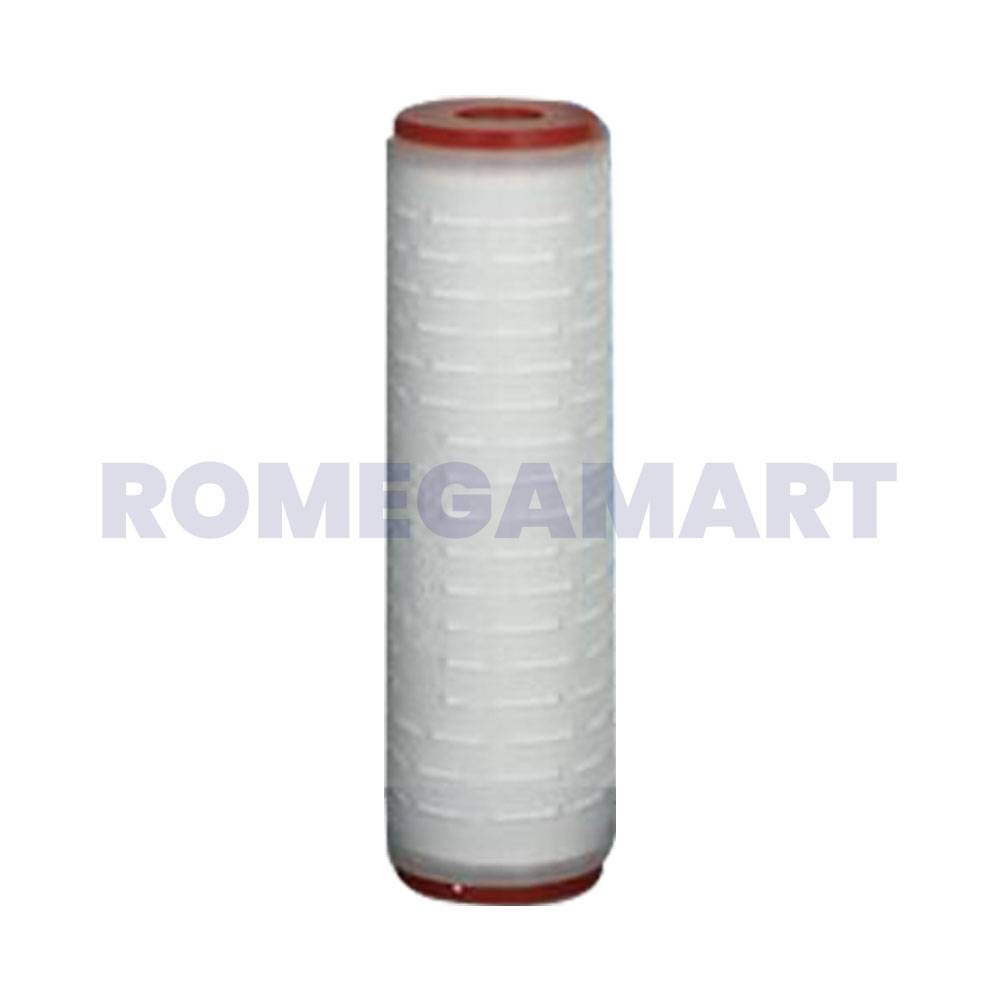 Pyoorite 5 Inch PP Pleated Filter Cartridge Inner Diameter 26 MM Polypropylene Material Outer Diameter 70 MM 10 Micron White Color For Domestic Use - MMP FILTRATION PVT. LTD	