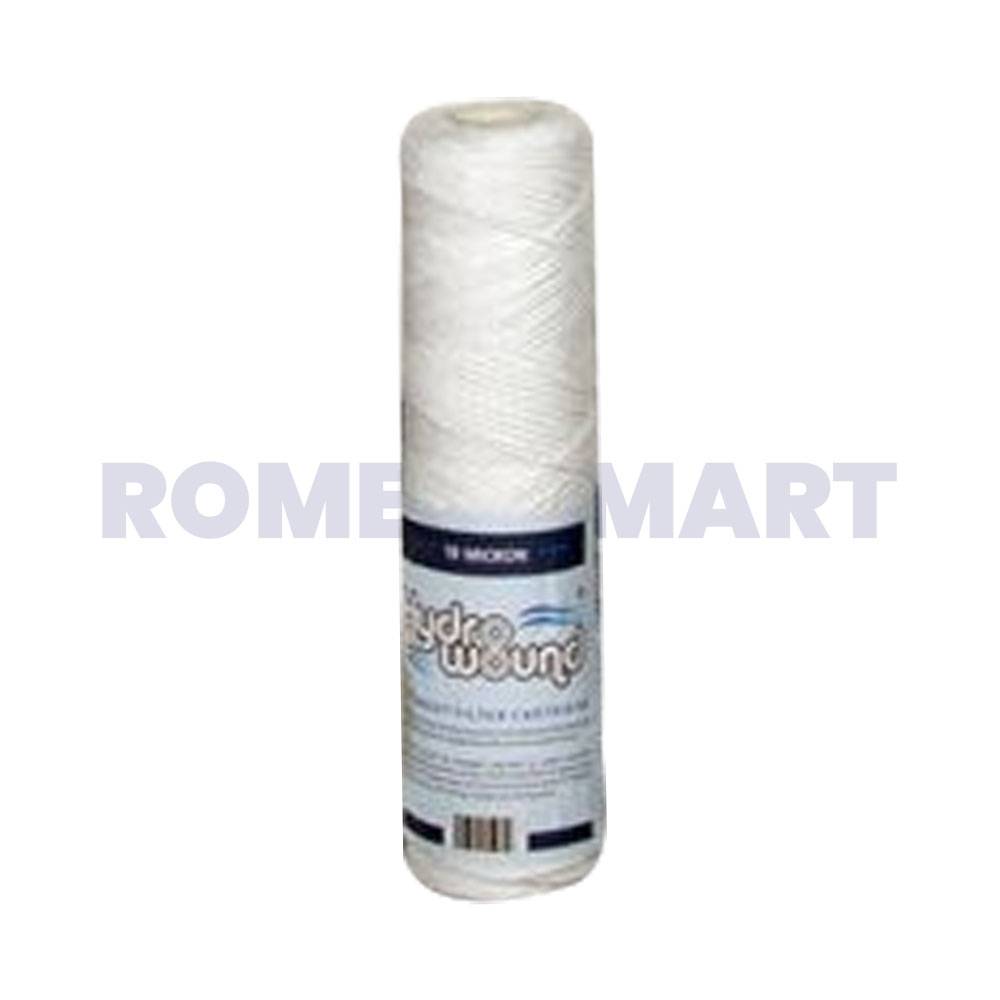 Hydro 5 Inch Polypropylene Material 100 Micron Wound Filter Cartridge For Domestic Use - MMP FILTRATION PVT. LTD	