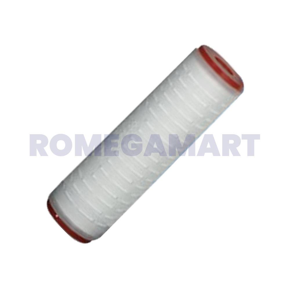 Pyoorite 5 Inch PP Pleated Filter Cartridge Inner Diameter26 MM 1 Micron White Color Outer Diameter 70 MMFor Domestic Use - MMP FILTRATION PVT. LTD	