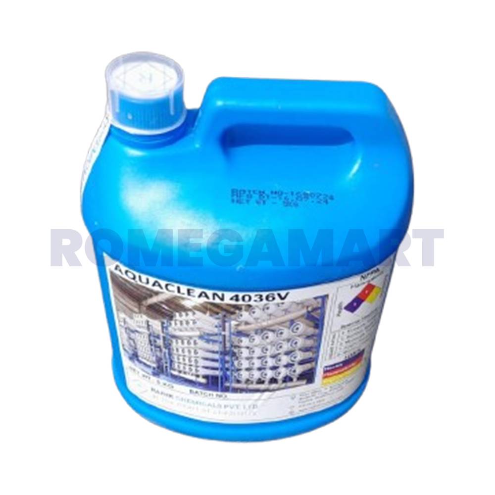 5 Liter Aqua Clean Antiscalant Chemical Can For Industrial Use - AQUATECH SOLUTION