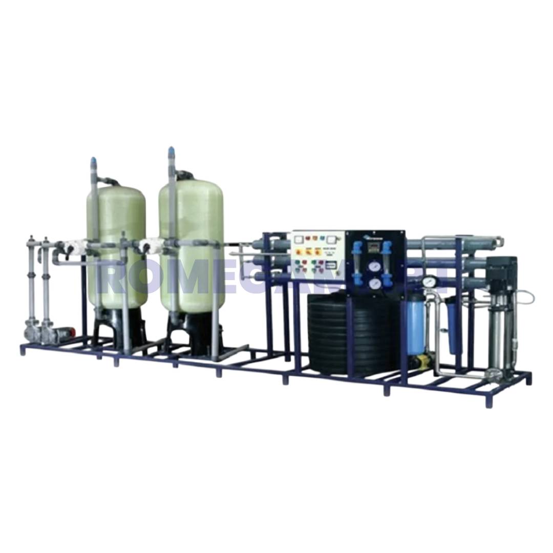 6000 LPH Industrial RO Plant FRP Material - Phoenix Fab