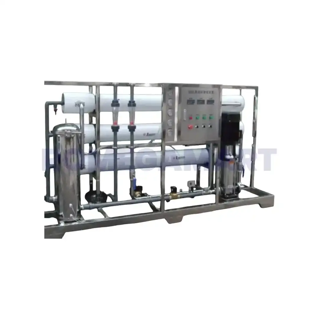6000 LPH Industrial RO Plant FRP Material For Industrial Use - RO Cures