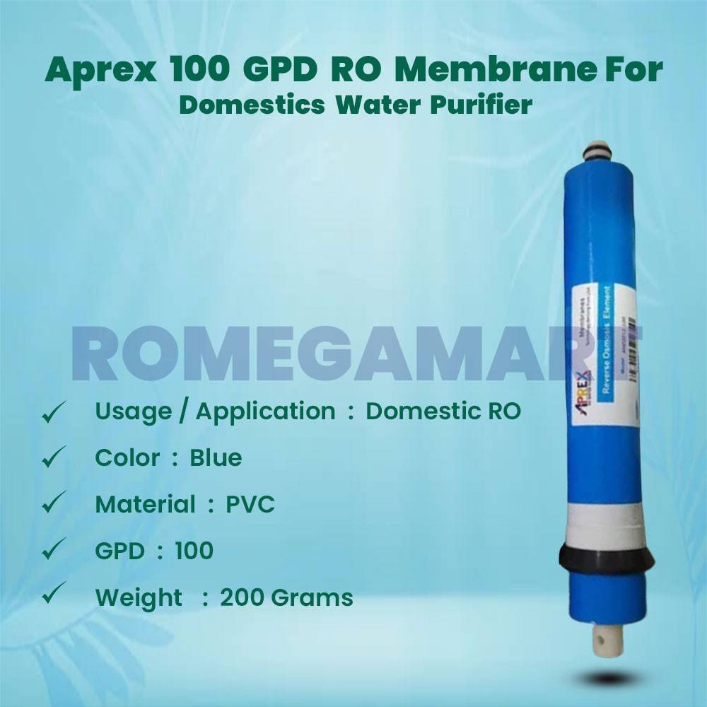 APREX 4040 600 GPD Membrane Polypropylene Industrial RO - NECSAL RO SERVICES