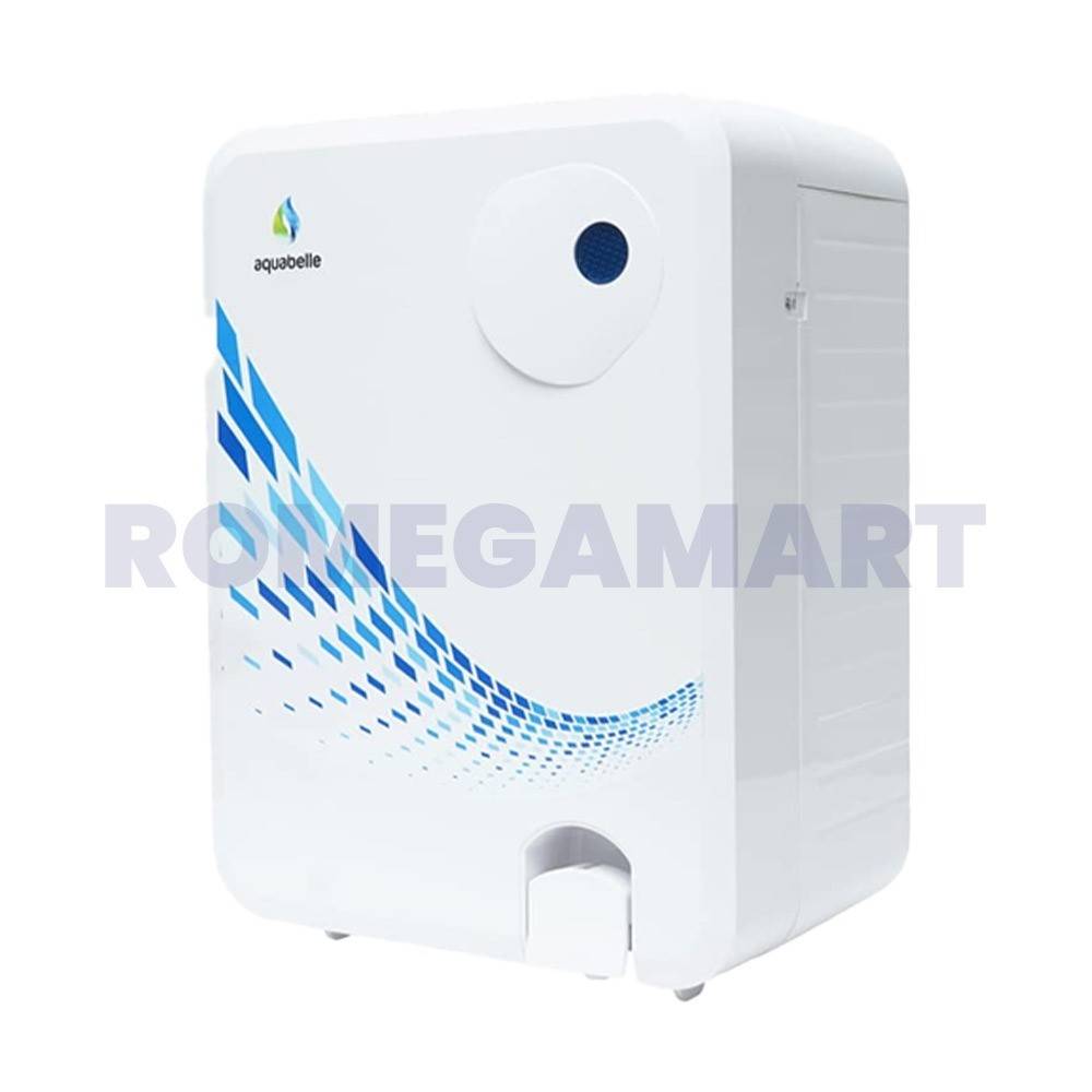Aquatech Water Tanks White 10 Liters Domestic RO - NECSAL RO SERVICES