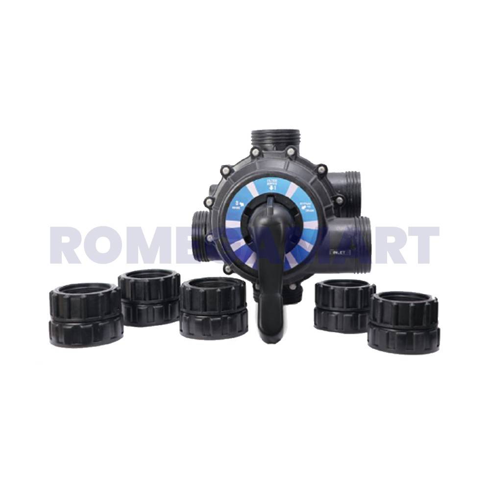 65 NB Side Mount Filter With Glass Filled Polyamide Constrution And Maximum Flow-35m³/hr - MS ENTERPRISES