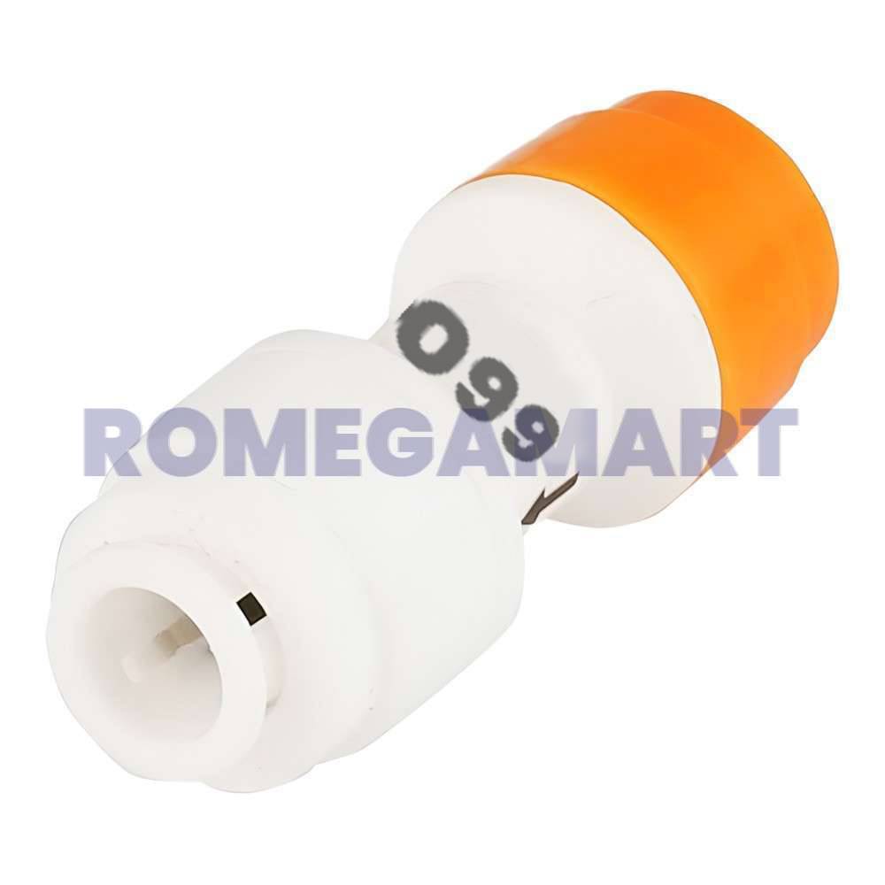  600 Ro Flow Restrictor White Color For Domestic RO System - Adroit Aquatech pvt ltd 