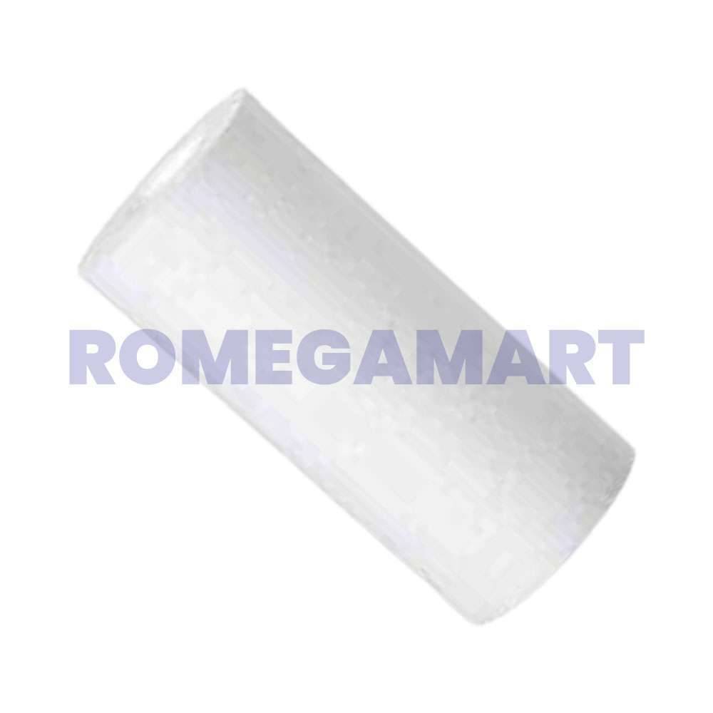 6 Inch Polypropylene Spun RO Water Filter White Color For Domestic Use - VATS AQUA RO SYSTEM 