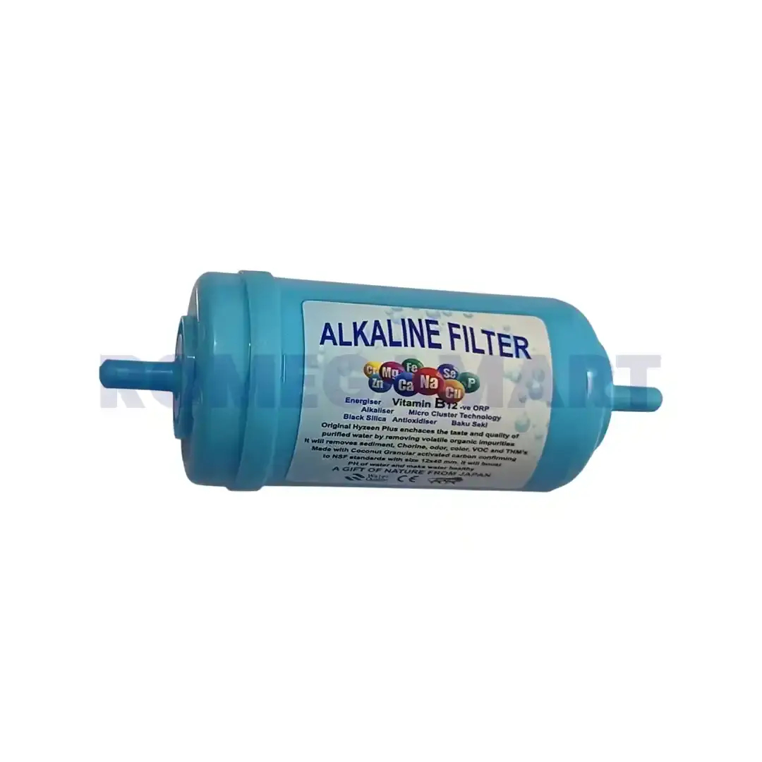 6 Inch Alkaline Filter Blue Color Vitamin B12 Suitable For Domestic RO - RADHA KRISHNA ENTERPRISES