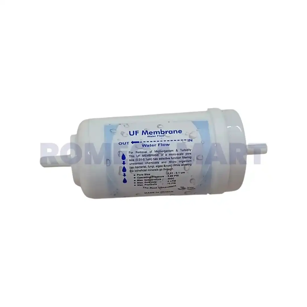 6 Inch UF Membrane Filter White Color Suitable For Domestic RO - RADHA KRISHNA ENTERPRISES