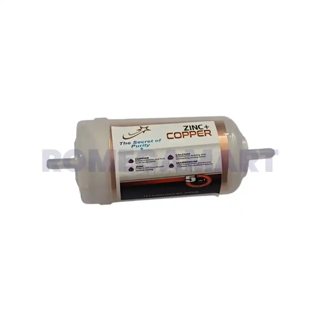 6 Inch Zinc+Copper Filter Brown Color Domestic Use - RADHA KRISHNA ENTERPRISES