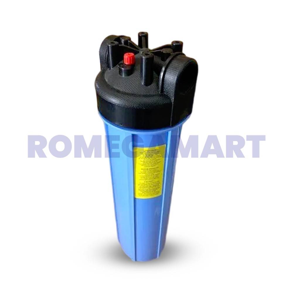6 M3/HR Blue 20 Inch PP Jumbo Housing Italian Design For Industrial - Chasten Water ComponentsMVJBOJLFLW