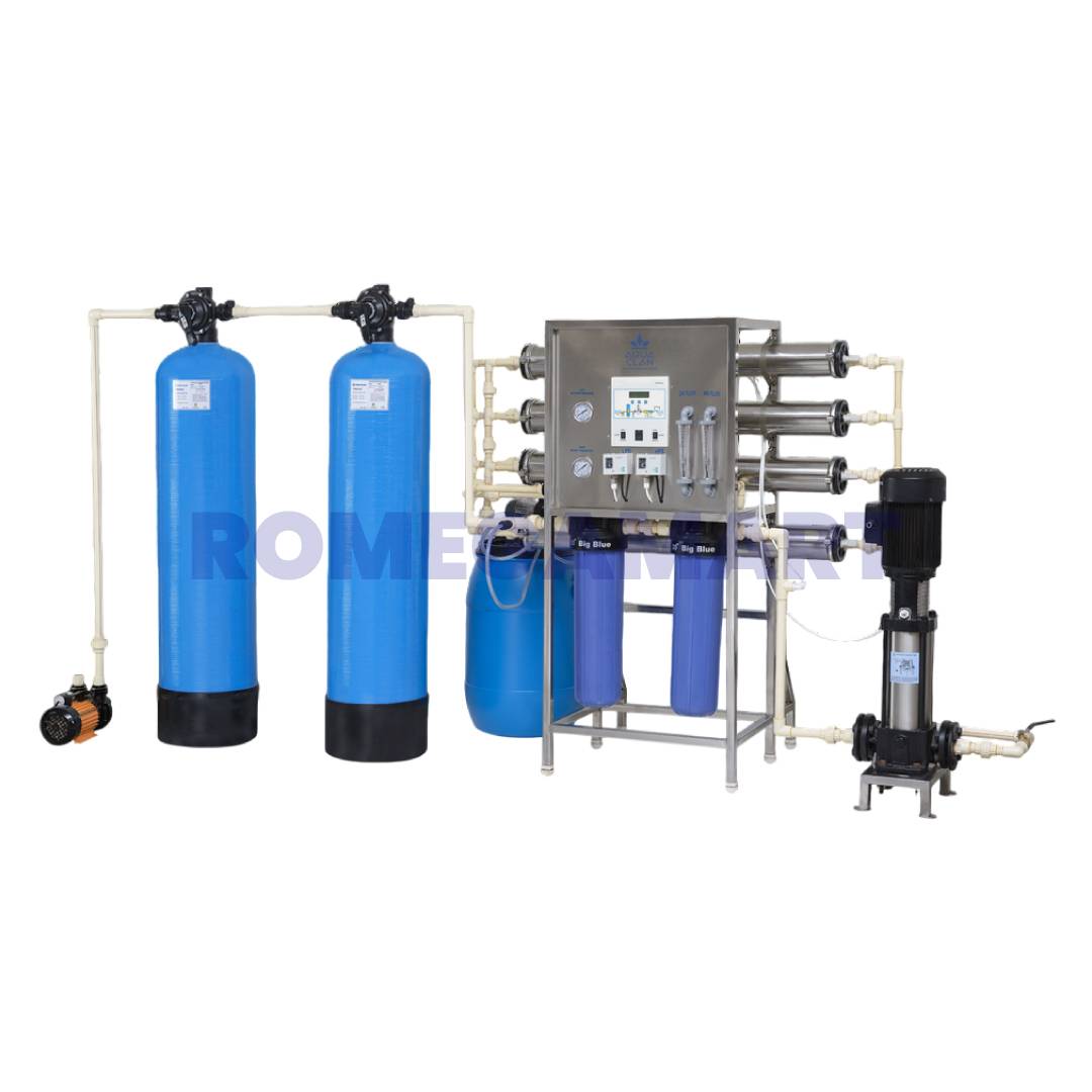 7000 LPH Industrial RO Plant FRP Material - Phoenix Fab