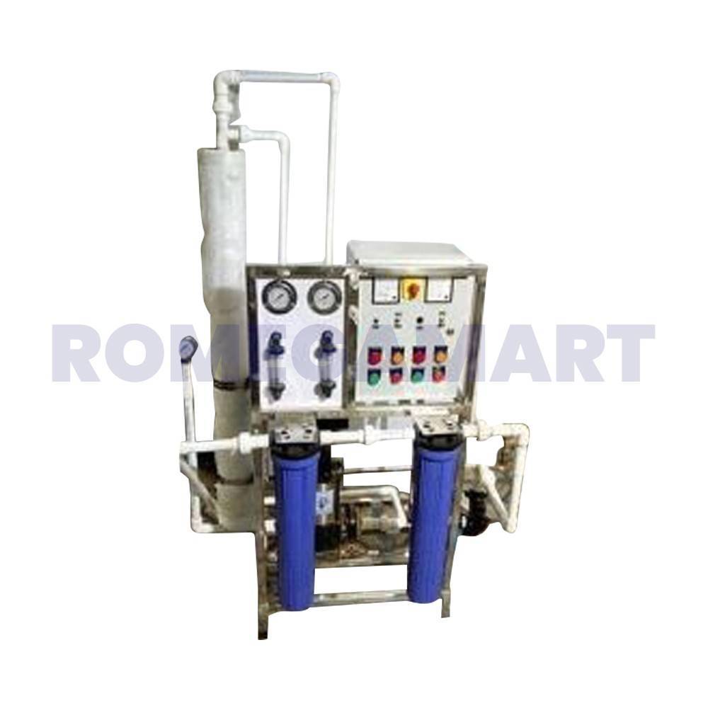 250 LPH RO Water Plant For Commercial Multicolor FRP Material - Necsal RO SERVICE