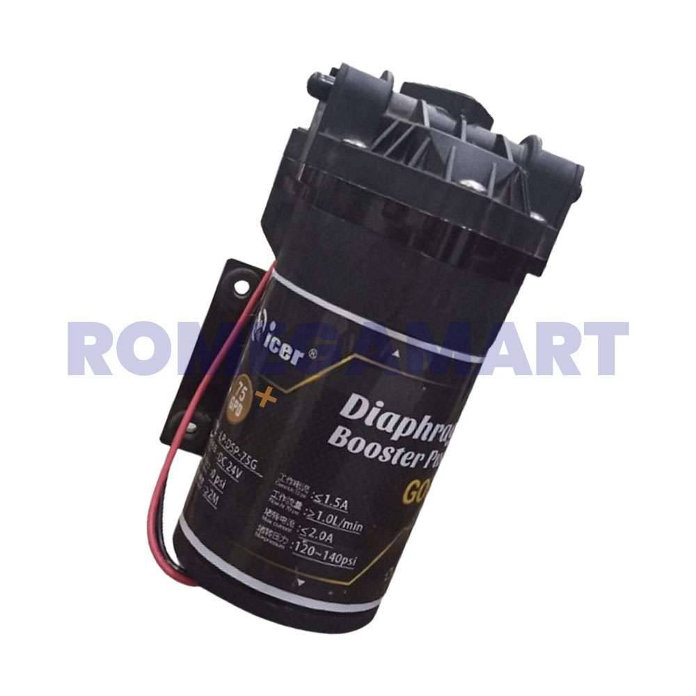 Icer 75 GPD Plus Booster Pump Suitable For Domestic RO - GTB JI WATER SOLUTIONs