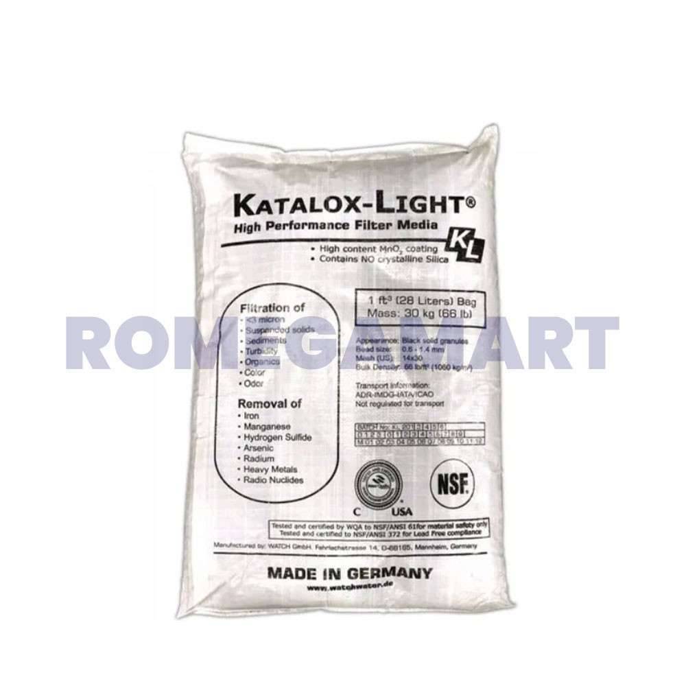 Katalox iron Removal Media 25 Kg Bag Granules For Use Industrial - Ayush Aqua System
