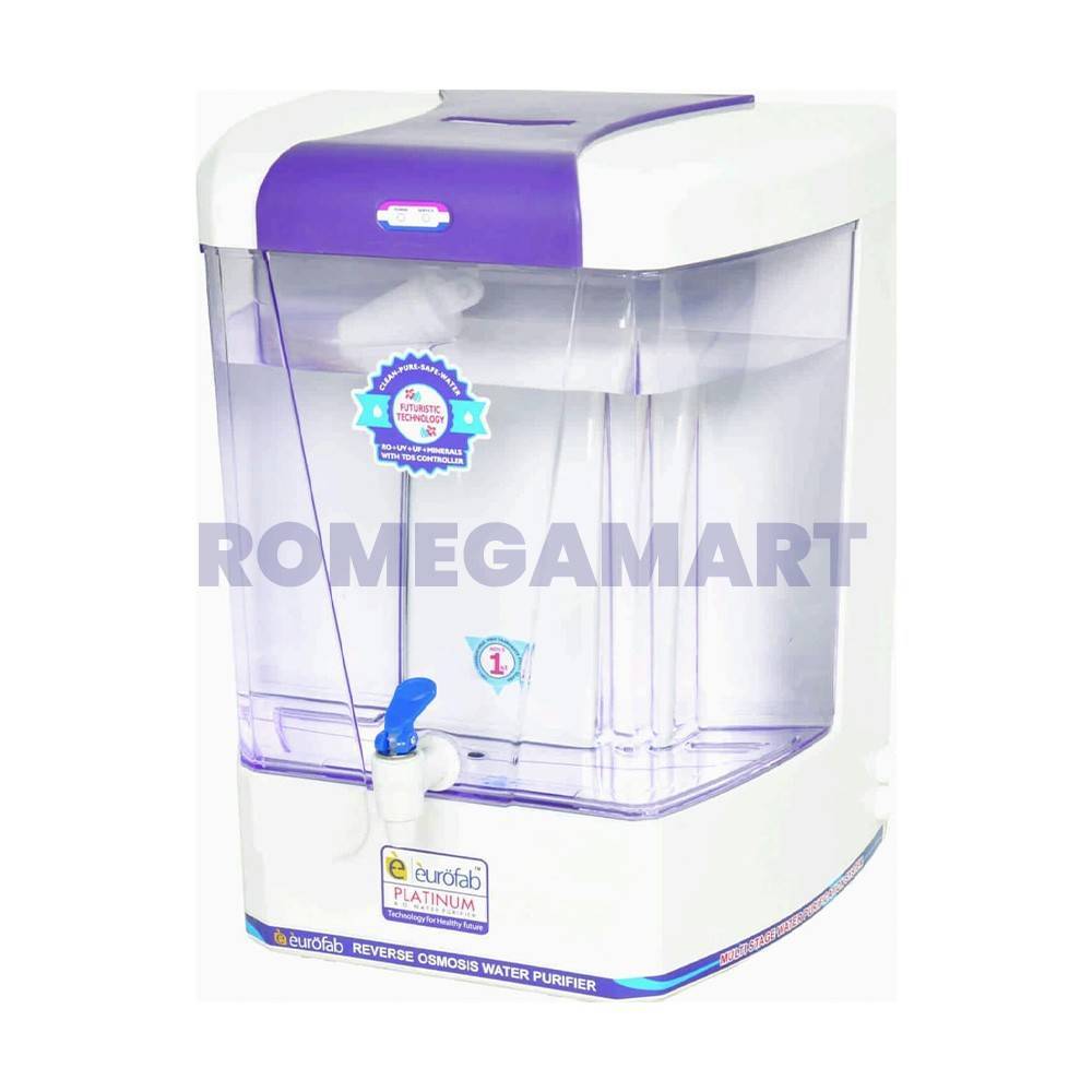 Eurofab Platinum RO+UV+UF+Minerals 12 Liter For Domestic RO - Eurofab Electronics PVT LTD