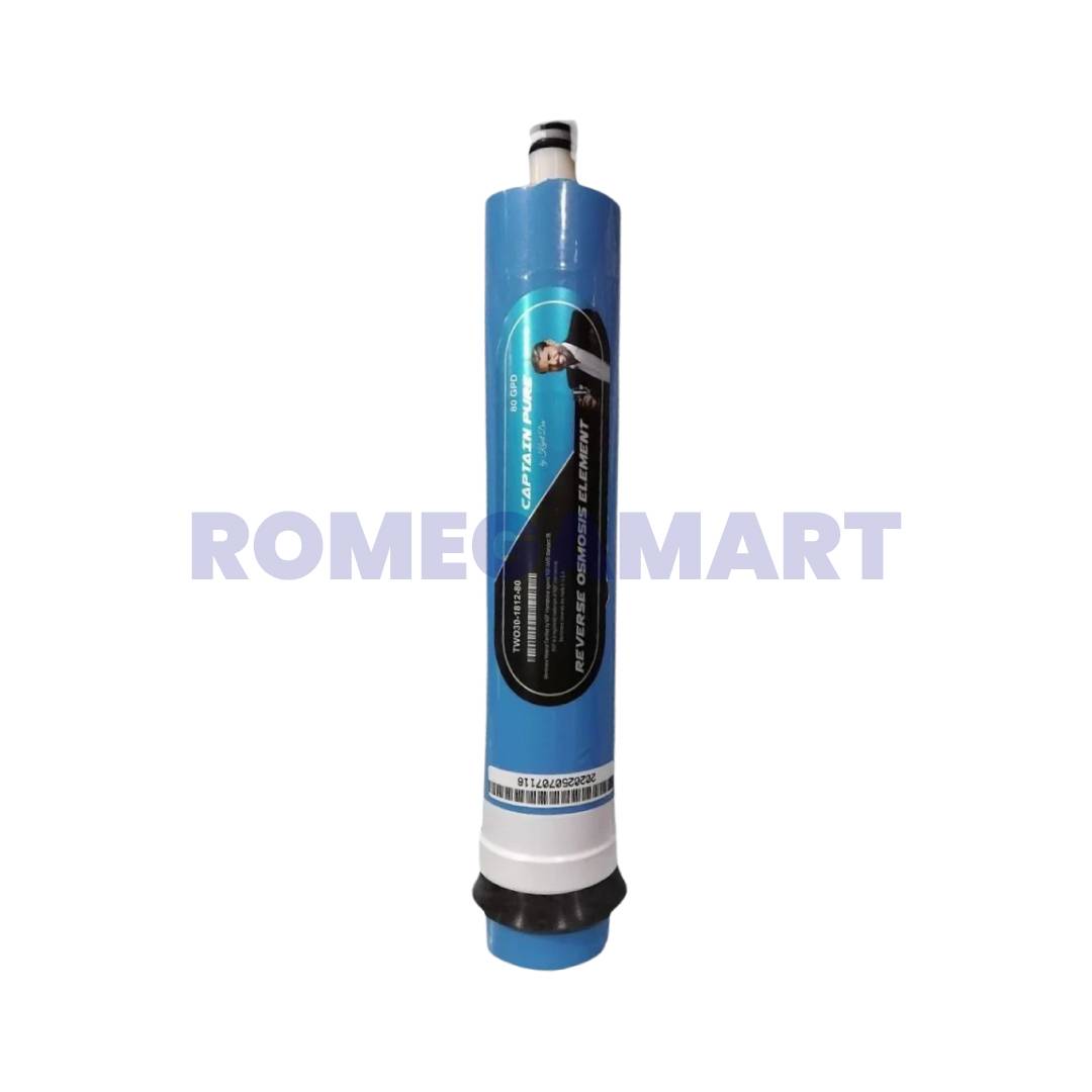 Captain Pure 80 GPD RO Membrane 11-Layer For Water Purifier - Mindcool Aqua