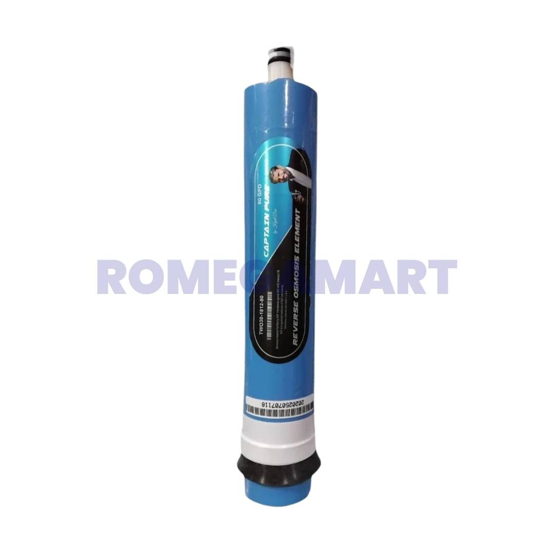 Captain Pure TWO-30 1812-80 GPD RO Membrane 11-Layer For Water Purifier - Mindcool Aqua