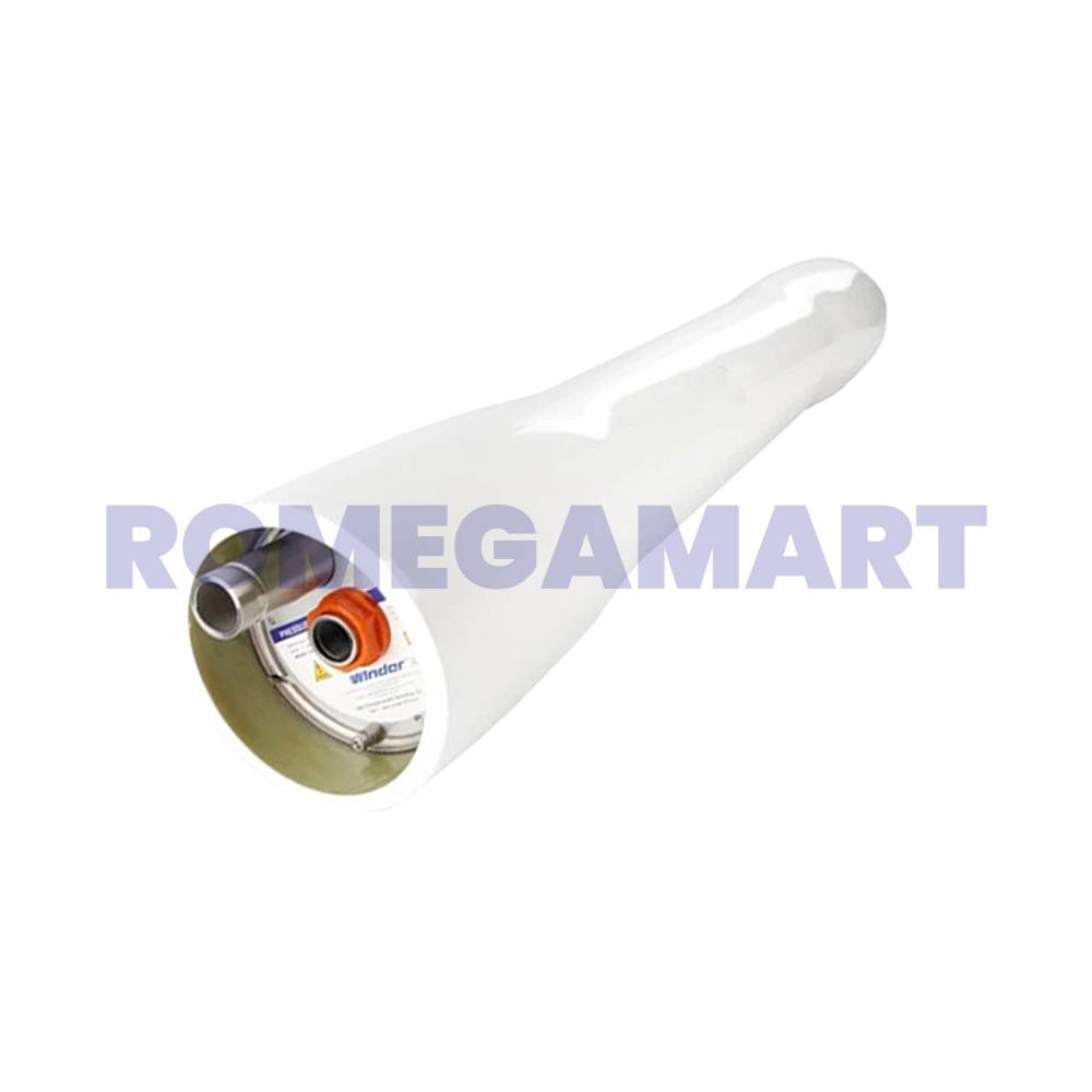 Blue Hawk 80160 Side Port FRP Membrane Housing 300 PSI White Color For Industrial Use - GTB JI WATER SOLUTIONS