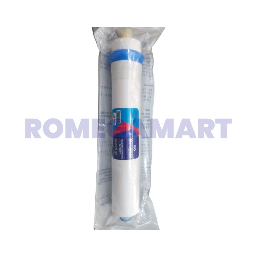 HT 80 GPD Domestic White RO Membrane Work Upto 2000 To 2500 TDS 11 Layer - GTB JI WATER SOLUTIONS