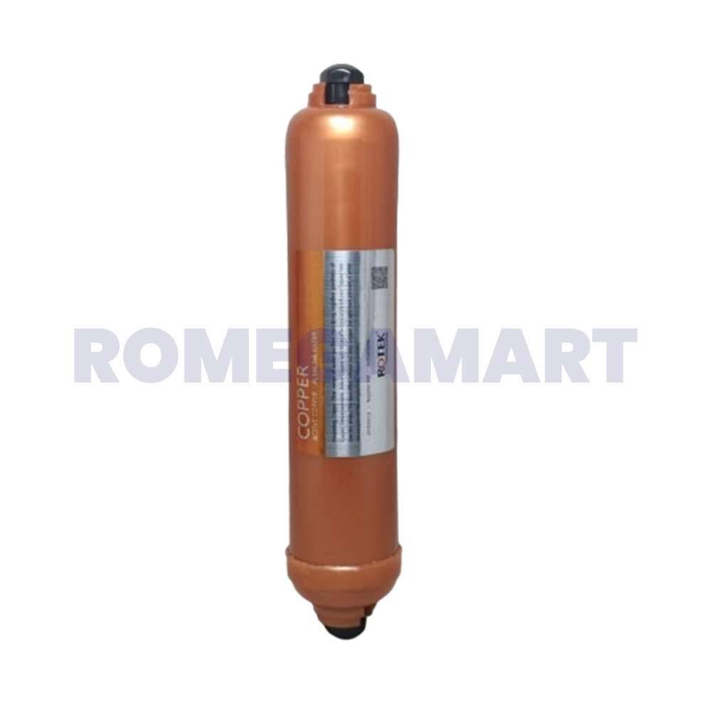 Aqua Copper 3000 Liter Filter For Domestic Use - ZETTA WATER PURIFIER PRIVATE LIMITED