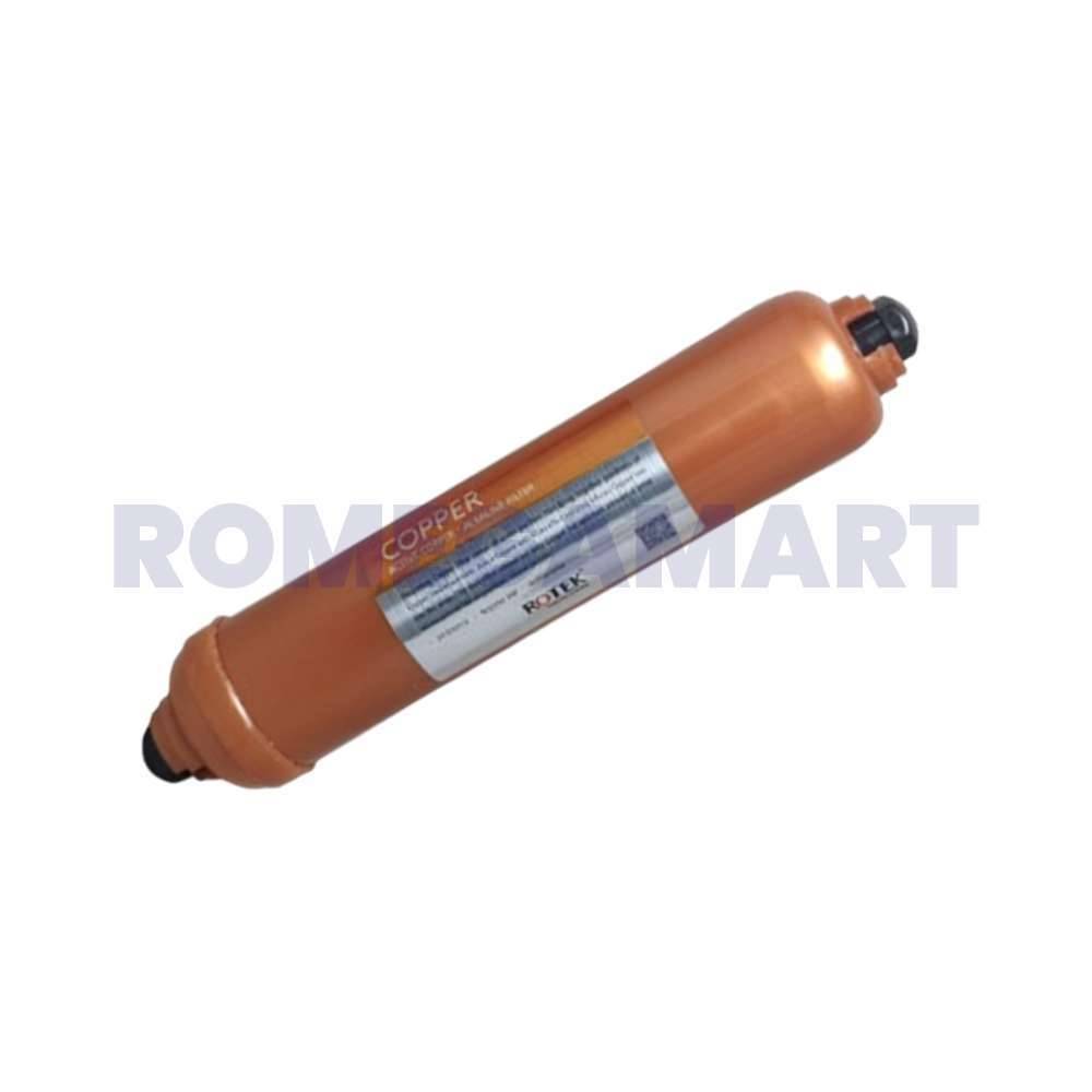 Aqua Copper 3000 Liter Filter For Domestic Use - ZETTA WATER PURIFIER PRIVATE LIMITED