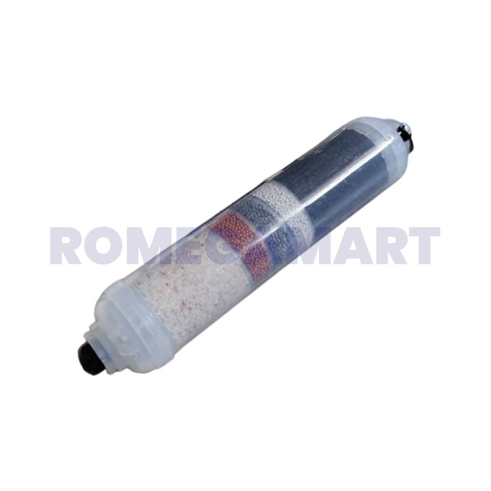 8 Inch Mineral Cartridge White Transparent Body - Total Fresh Enterprises