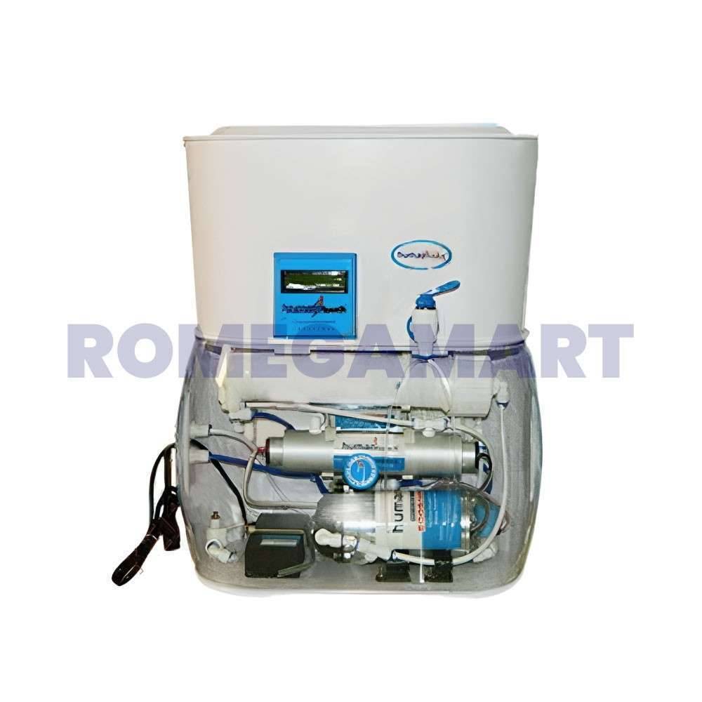 Brooklyn 12 Liter Automatic Domestic RO Water Purifier White Color - Kelvin Aqua Engineers Private Limited