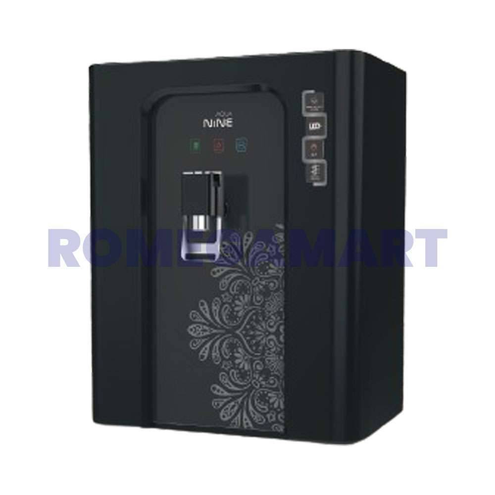 Aqua Nine N 901 Black Color Cabinet 12 Liter Storage For Domestic Use - EARTH RO SYSTEM 