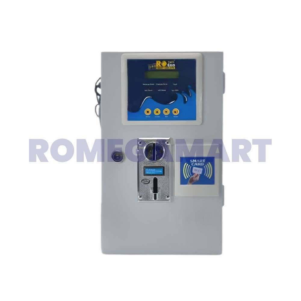 300 Liter Stainless Steel Water Vending ATM Machine Digital - NECSAL RO SERVICE 