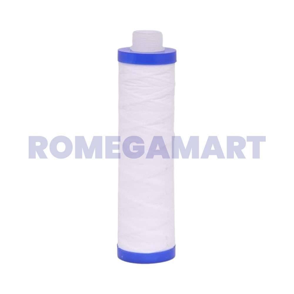 9 Inch Candle R White Color Plastic Material For Domestic Use  - VATSAQUA RO SYSTEM