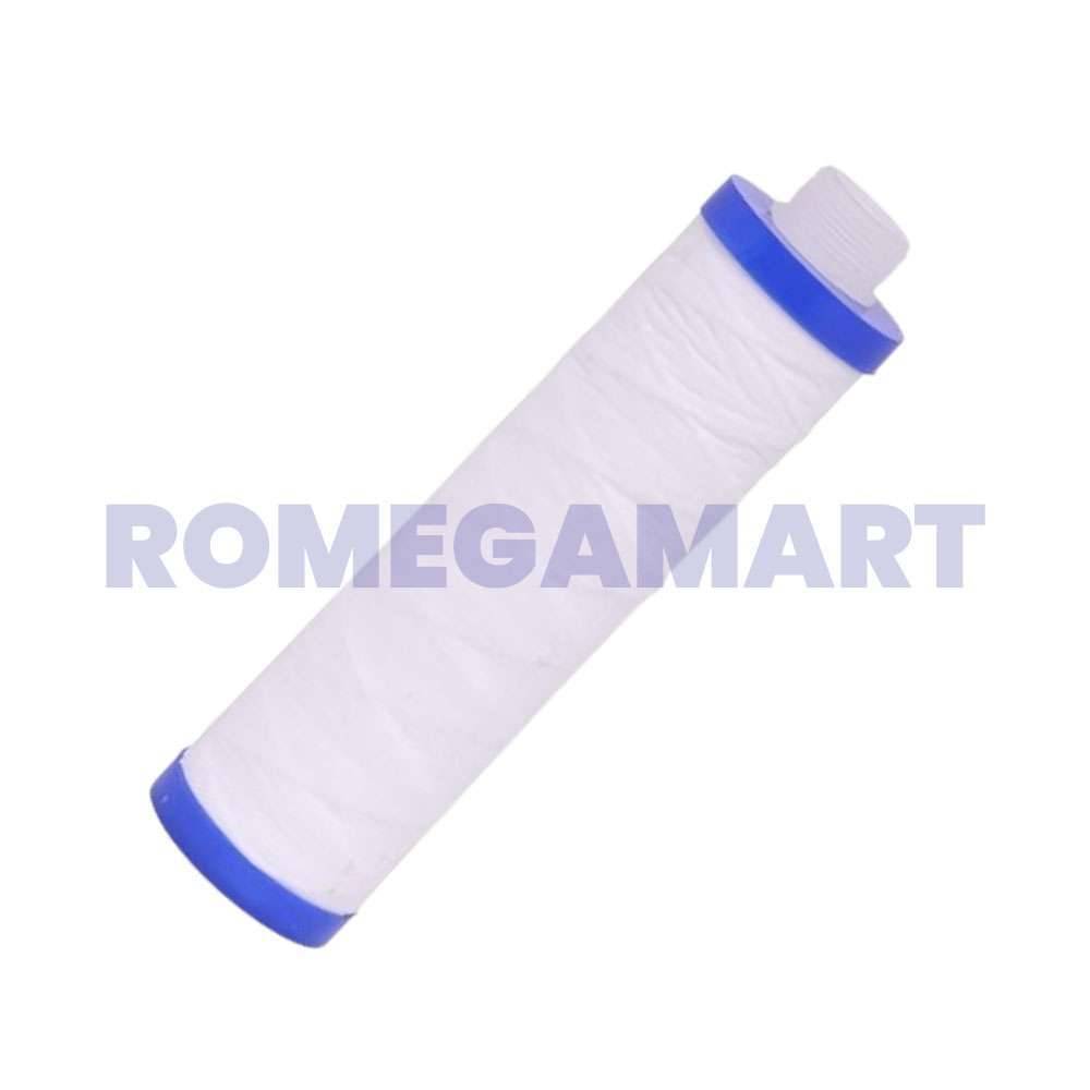 9 Inch Candle R White Color Plastic Material For Domestic Use  - VATSAQUA RO SYSTEM
