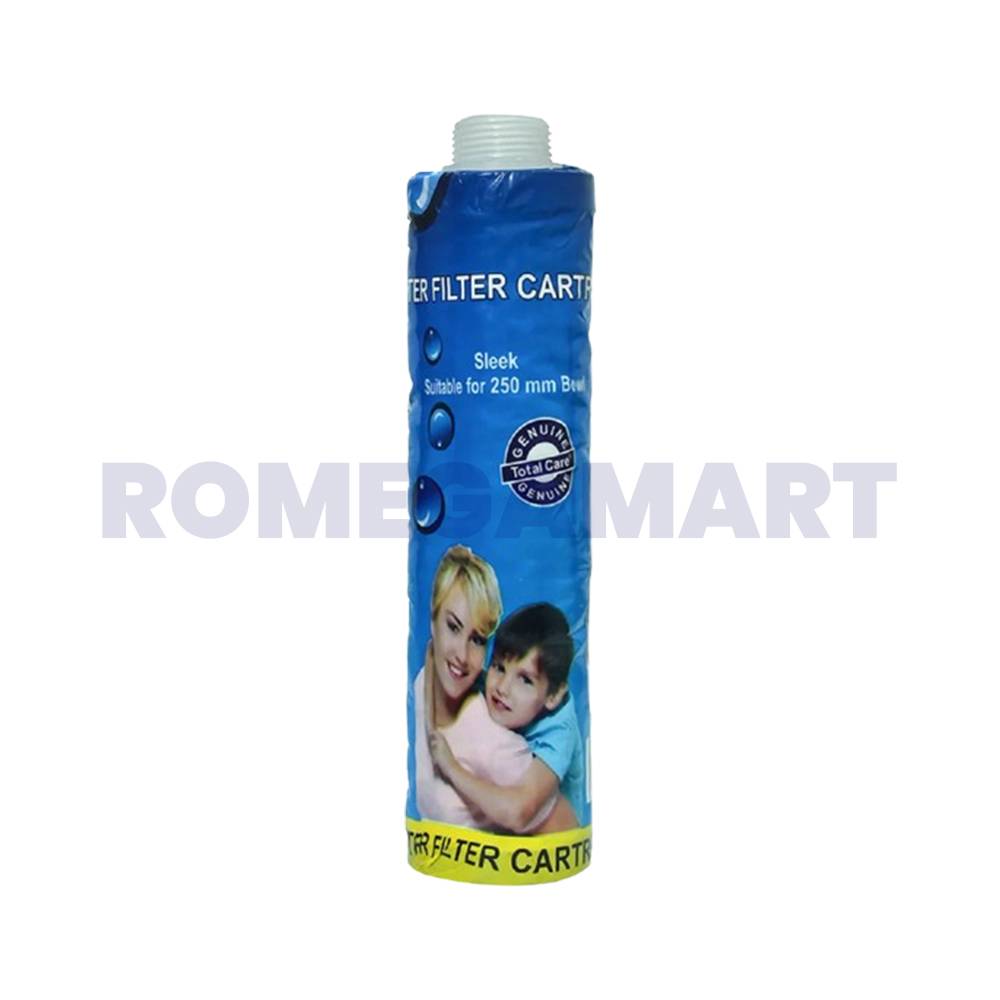 Total Care 9inch Filter Cartridge Water Color Polypropylene Material - AGS Enterprises