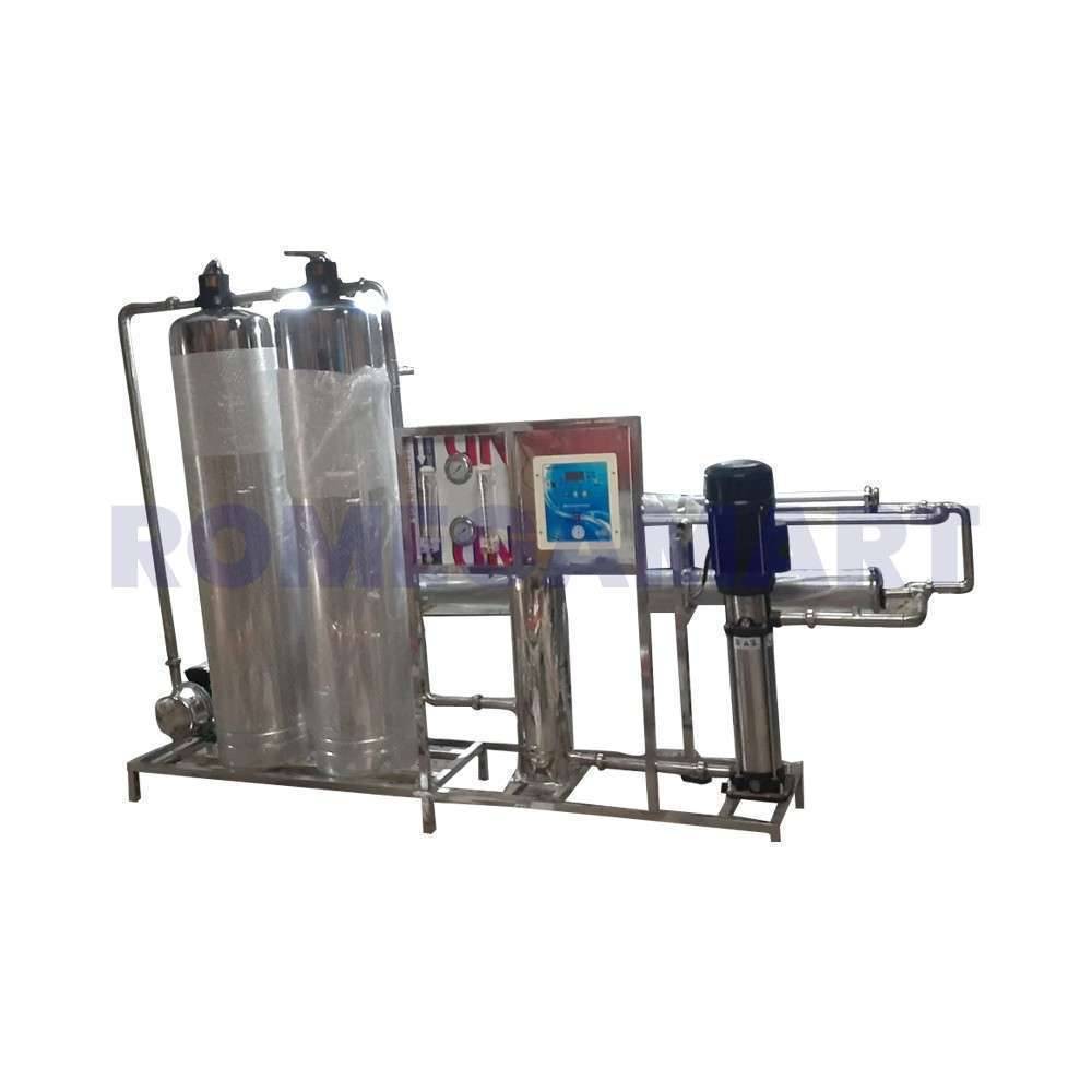 BLUE HAWK Stainless Steel Industrial RO Water Plant 1000 LPH Automatic Grade - Yash Water Purifiers Private Limited