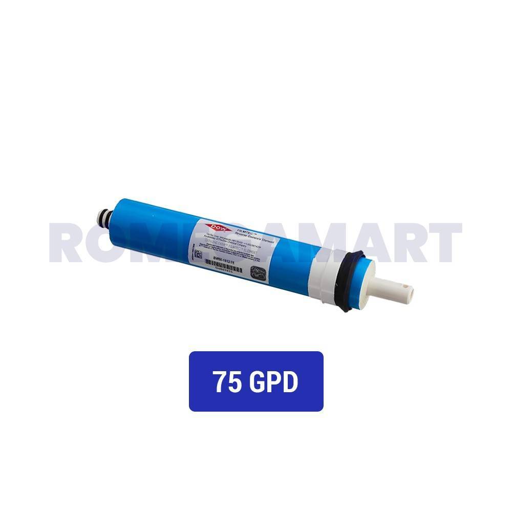 Vontron 75 GPD Domestic RO Water Purifier Membrane - Eurofab Electronics PVT LTD