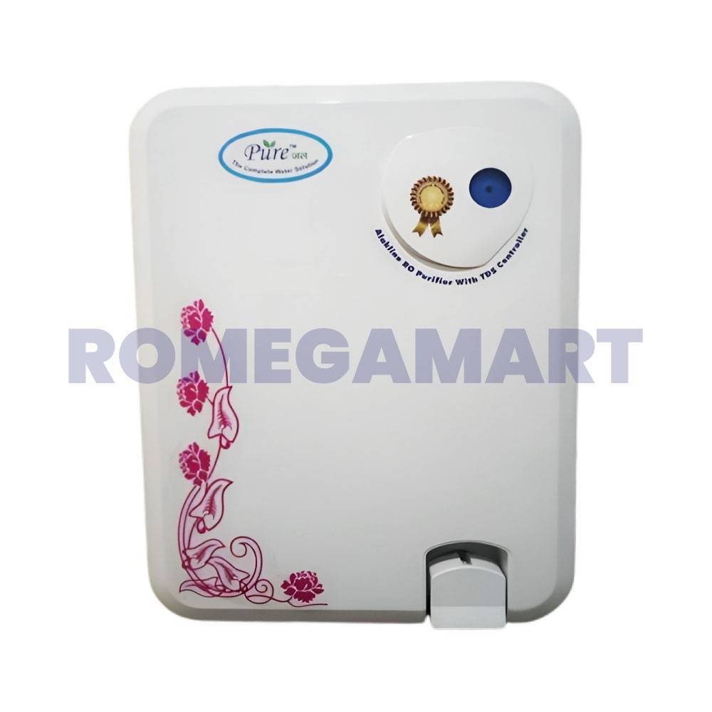 Pure Jal PJR-37 White 10 Liter Capacity Alkaline Ro Water Purifier - Necsal R
