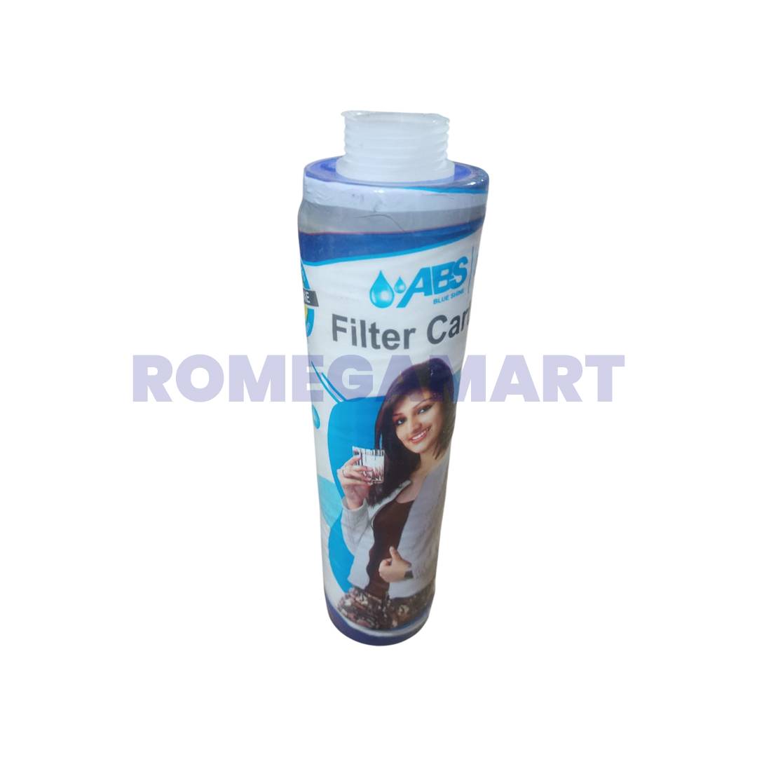 ABS Filter Cartridge 9 Inch 40 Gram White Color Polypropylene Material Suitable For Domestic RO Water Purifier - Kasuti Infotech Solution