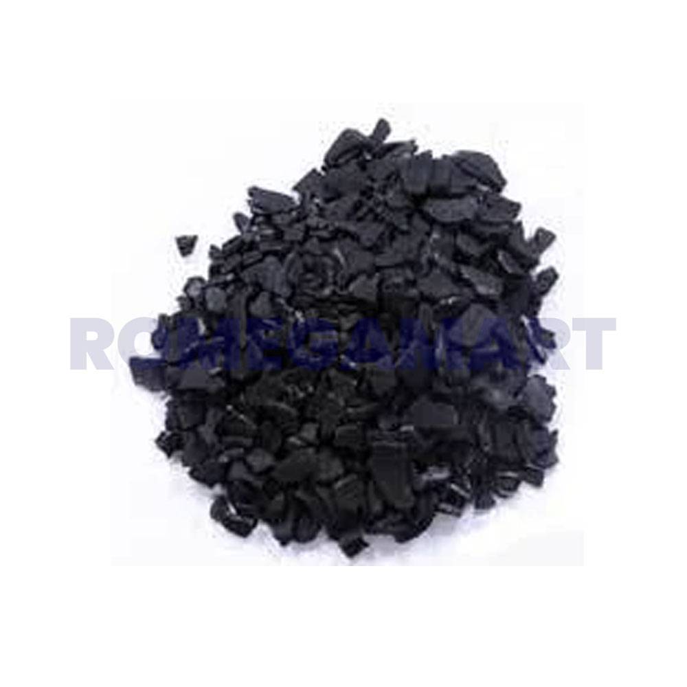 Activated Carbon Natural Granular Chemical Black 25KG Bag color for Industrial Spares- ANGEL CHEMICALS PRIVATE LIMITED