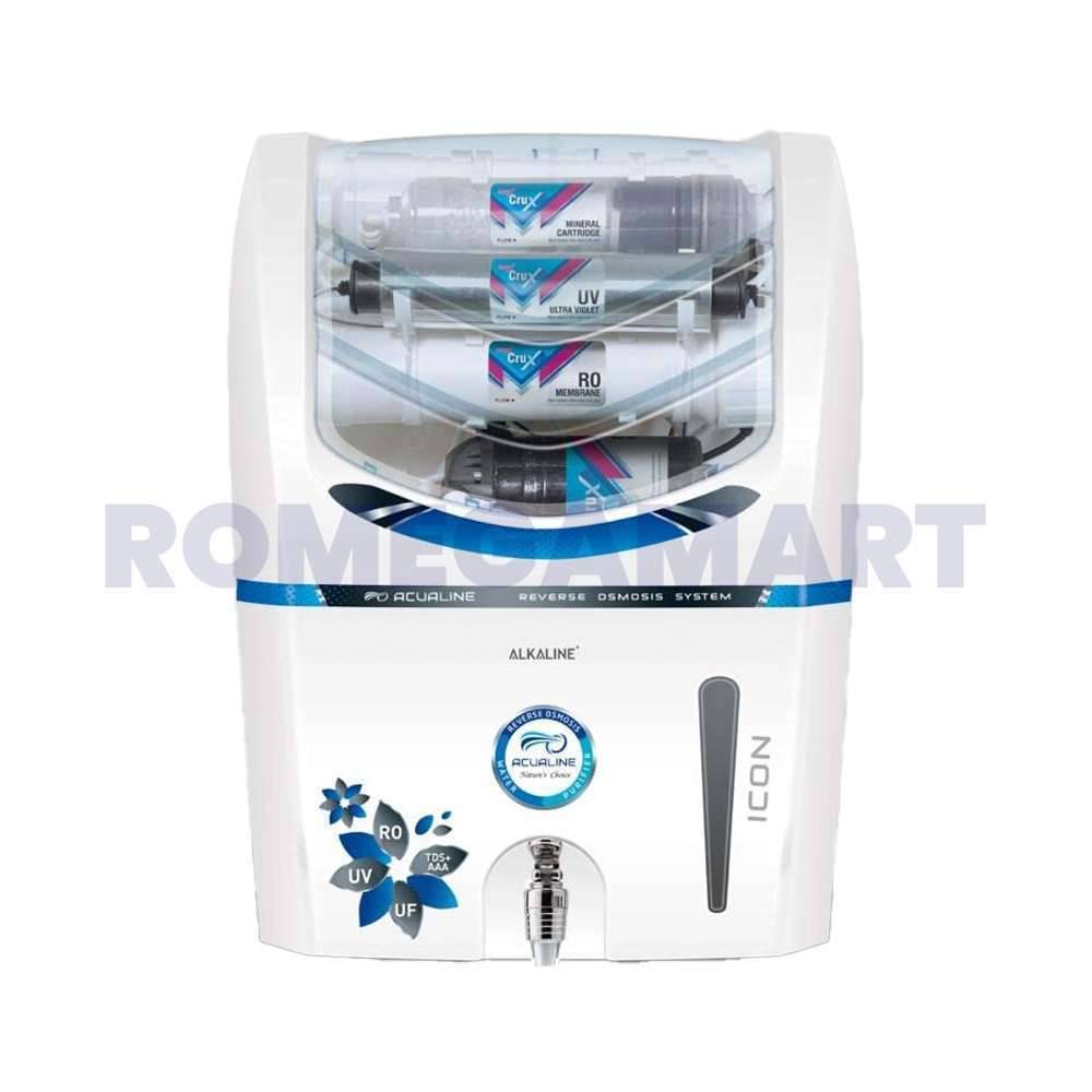 12 Liter Storage ACUALINE Icon RO Water Purifier For Domestic - CO ORBITAL INDIA 