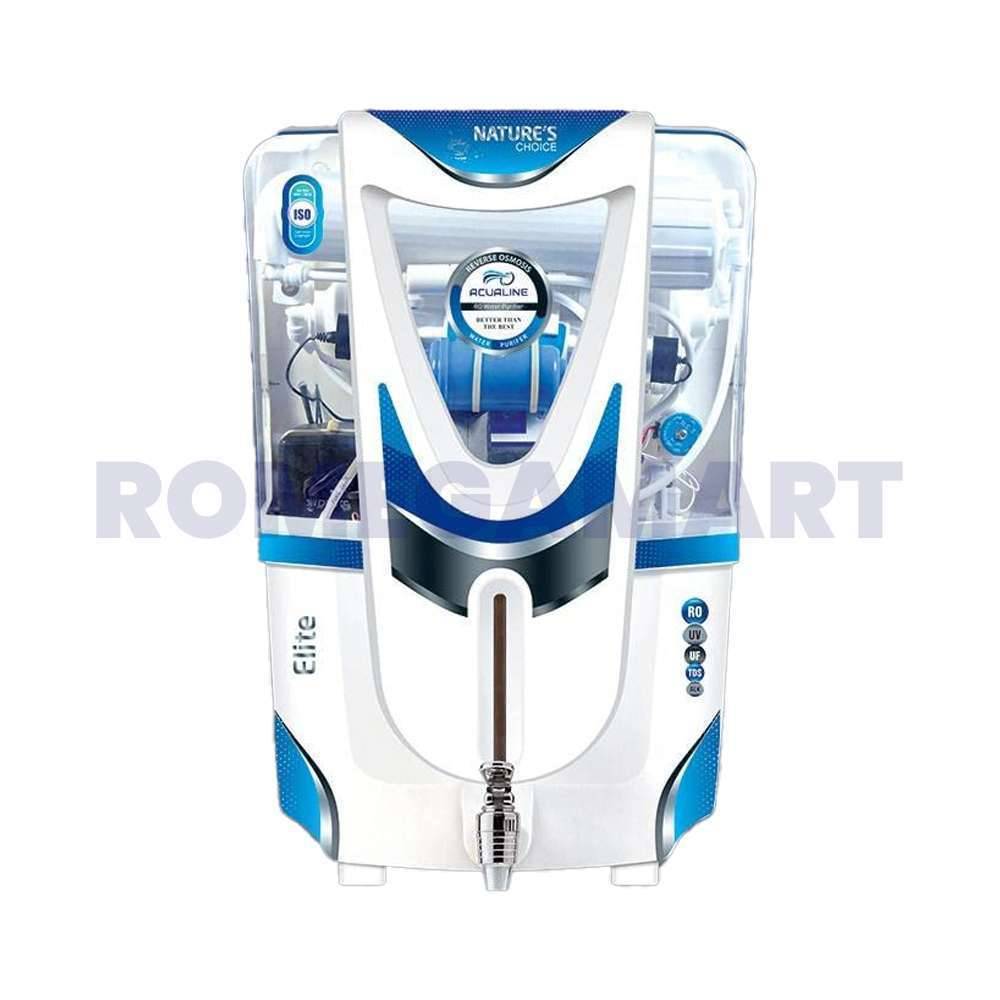 ACUALINE Elite RO Wall Mount Water Purifier 12 Liter Storage  - CO ORBITAL INDIA 