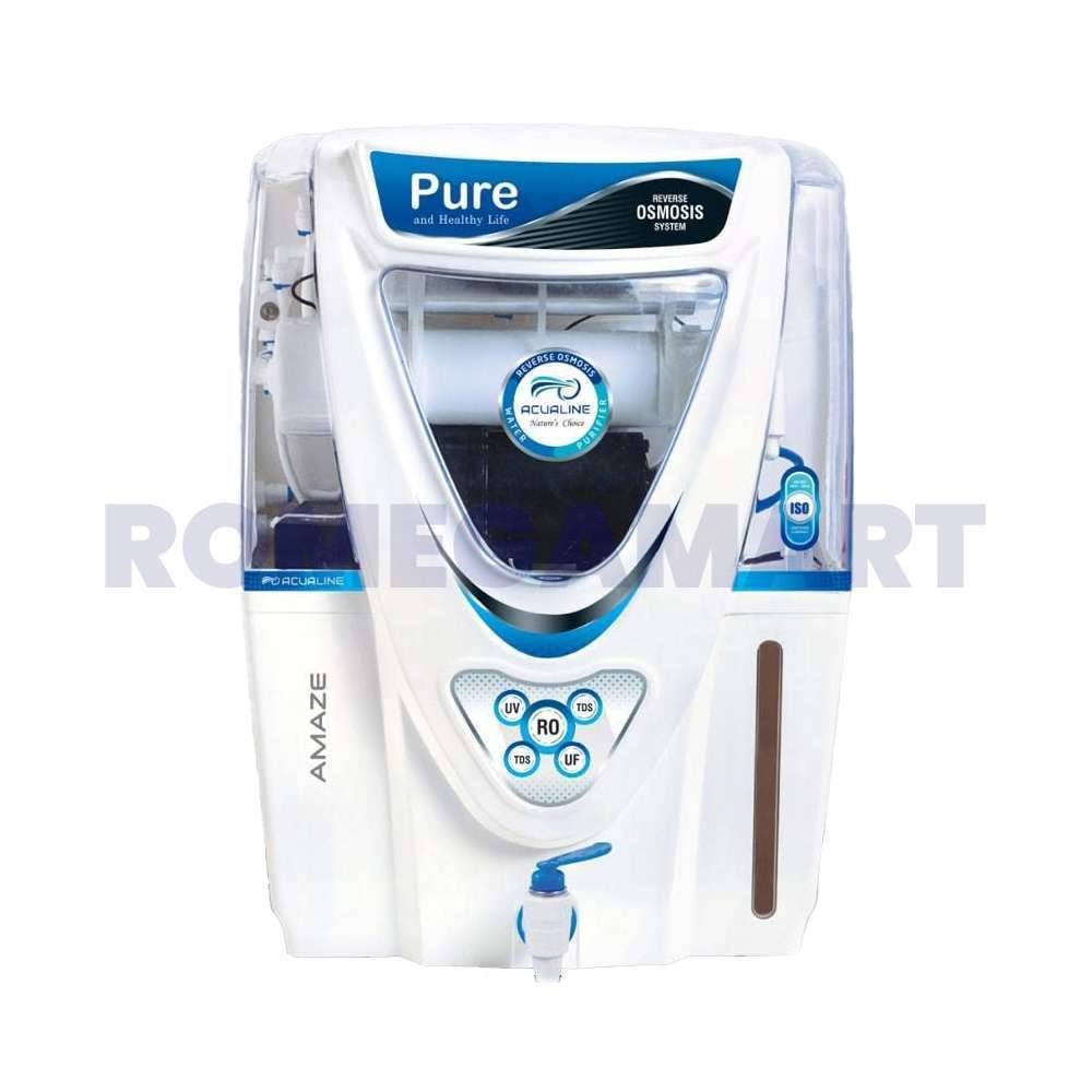 12 Liter Storage ACUALINE Amaze RO Water Purifier Wall Mount - CO ORBITAL INDIA