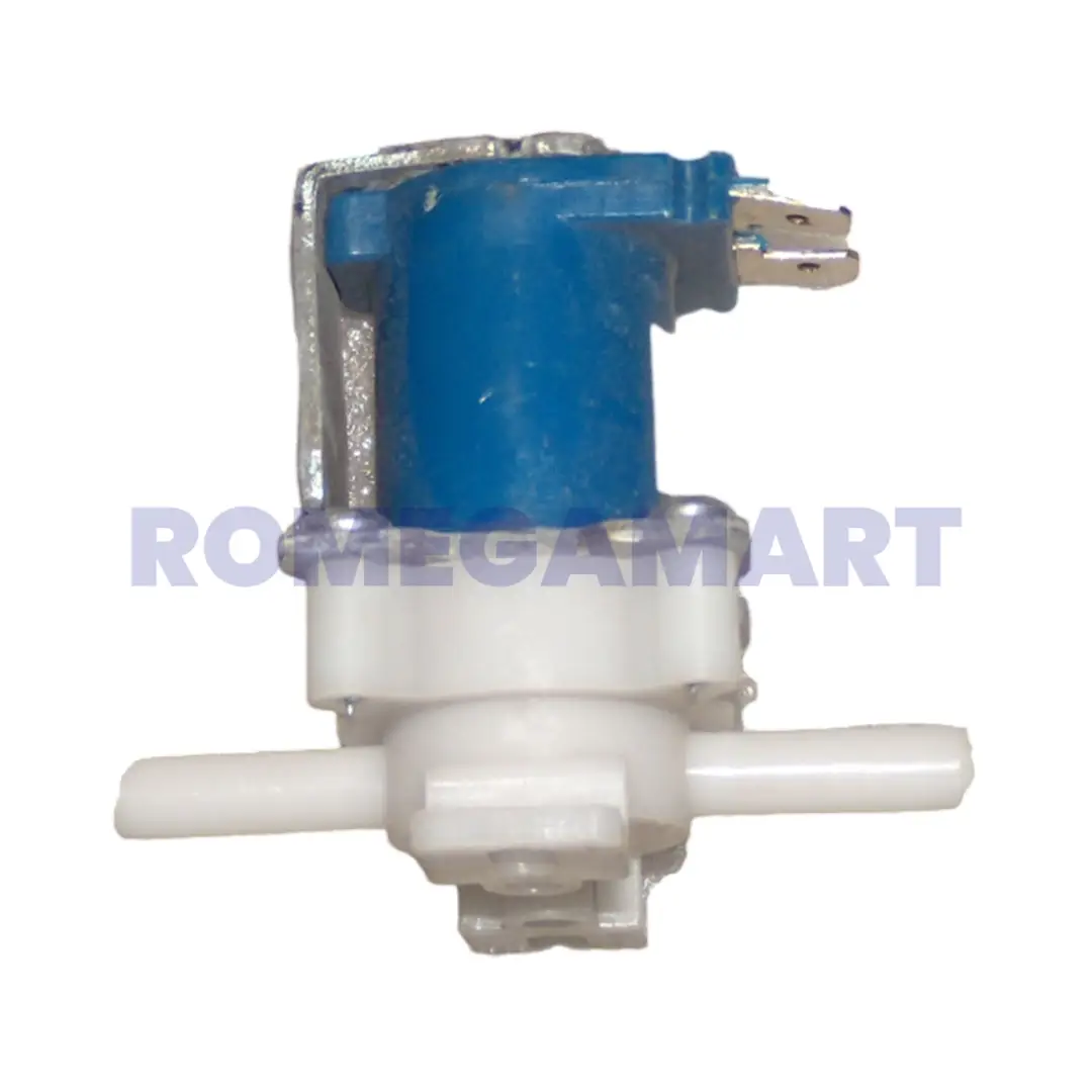 AEAC-11 SV Push Connector Valve Blue For RO System - Safe India Marketing